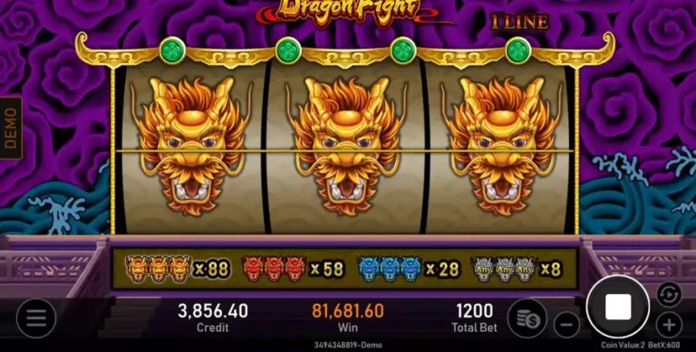 Dragon Fight (Royal Slot Gaming)