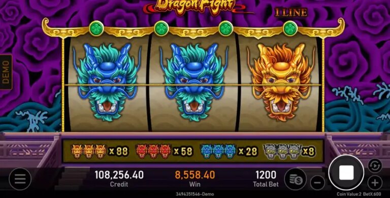 Dragon Fight (Royal Slot Gaming)