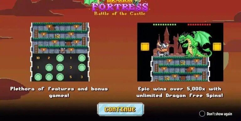 Dragon Fortress Battle of the Castle