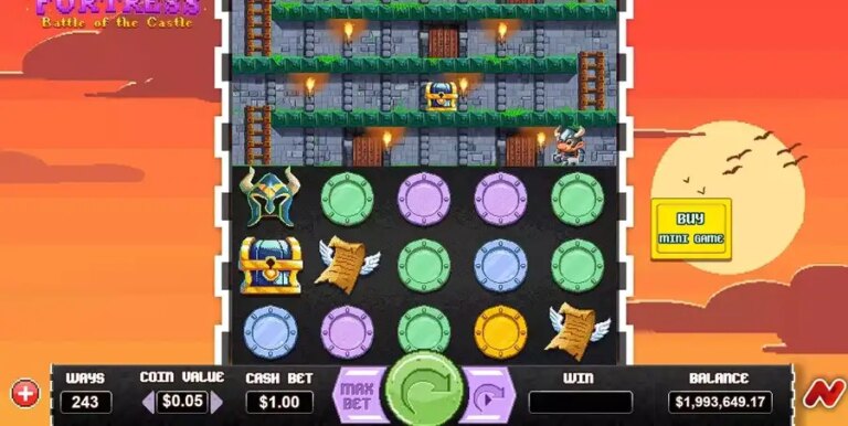 Dragon Fortress Battle of the Castle