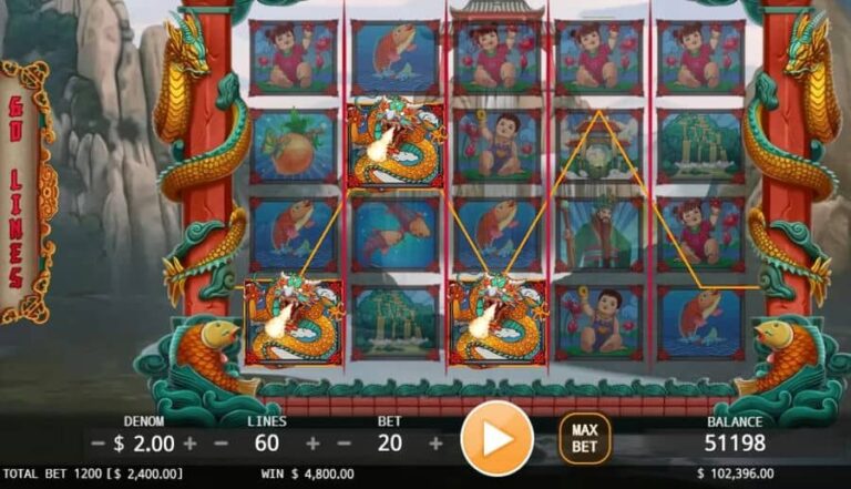 Dragon Gate (KA Gaming)