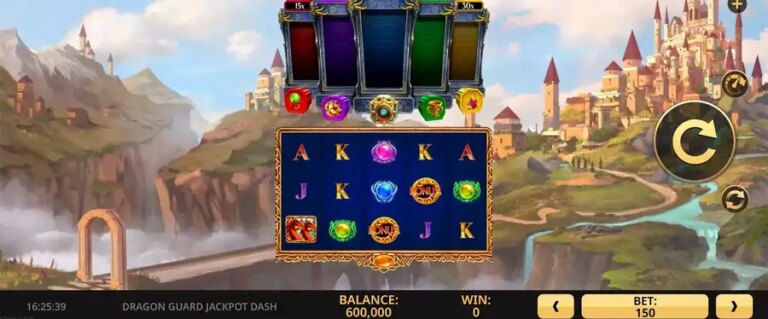 Dragon Guard Jackpot Dash