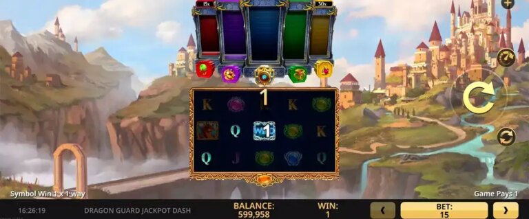 Dragon Guard Jackpot Dash