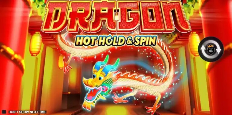 Dragon Hot Hold and Spin