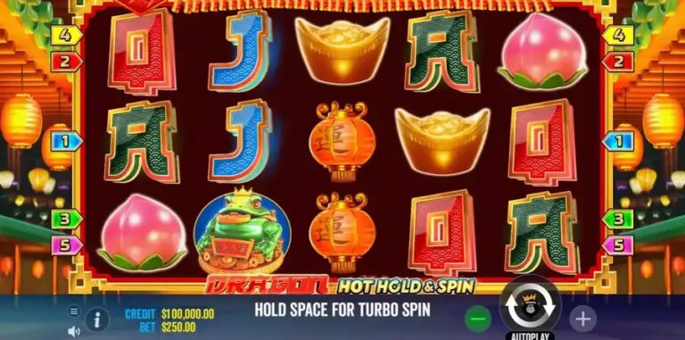Dragon Hot Hold and Spin