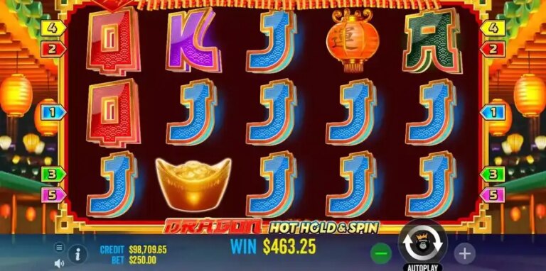 Dragon Hot Hold and Spin