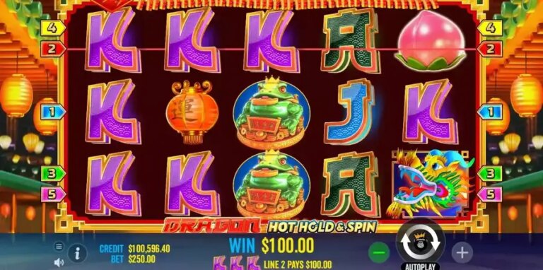 Dragon Hot Hold and Spin