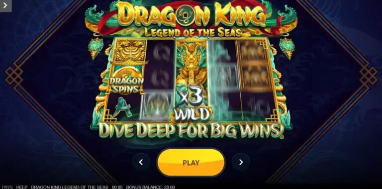 Dragon King Legend of the Seas