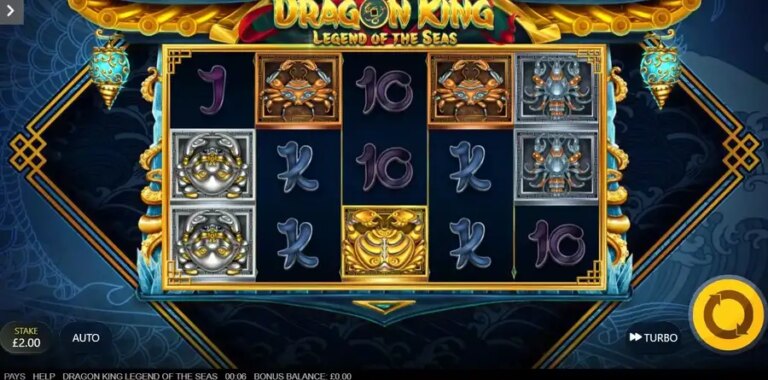 Dragon King Legend of the Seas