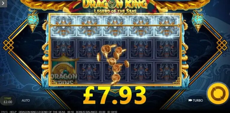 Dragon King Legend of the Seas