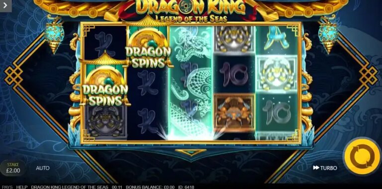 Dragon King Legend of the Seas