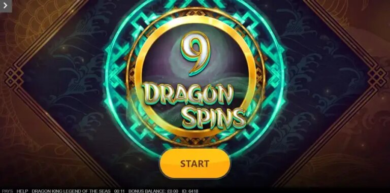 Dragon King Legend of the Seas