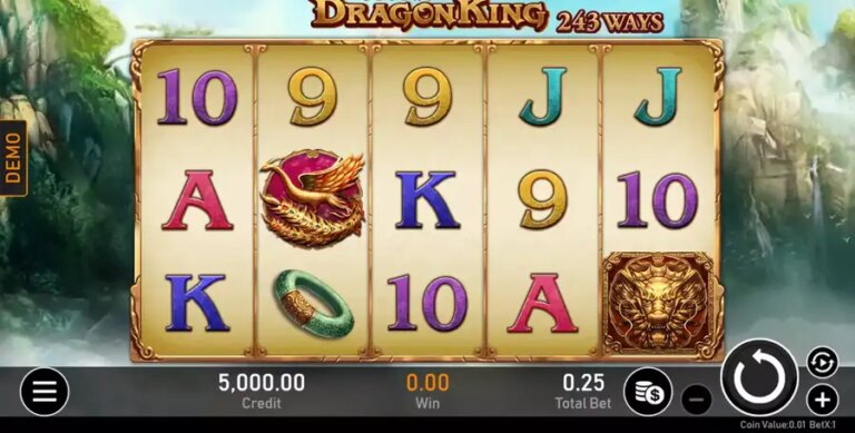 Dragon King (Royal Slot Gaming)