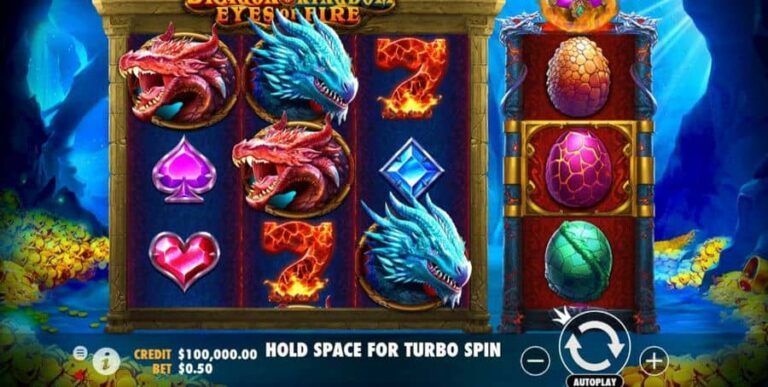 Dragon Kingdom Eyes of Fire
