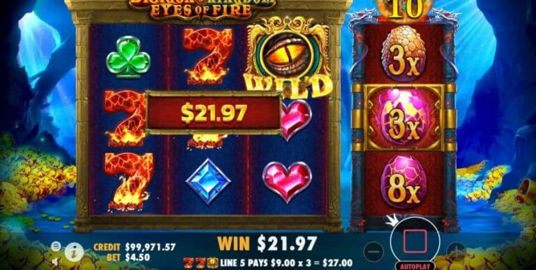 Dragon Kingdom Eyes of Fire