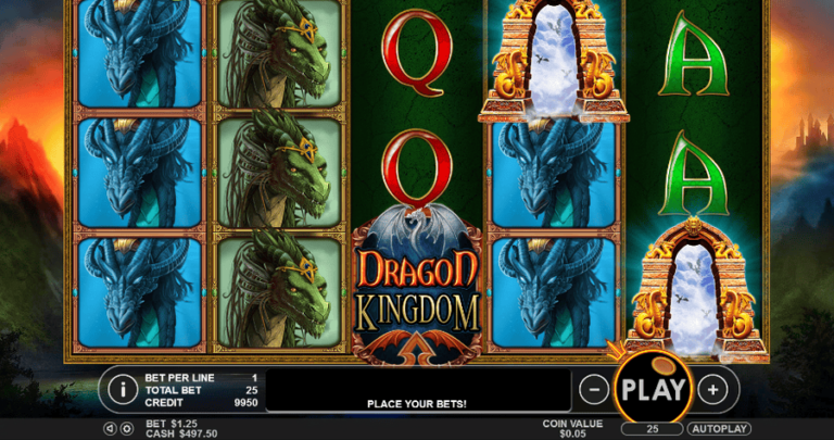 Dragon Kingdom (Pragmatic)