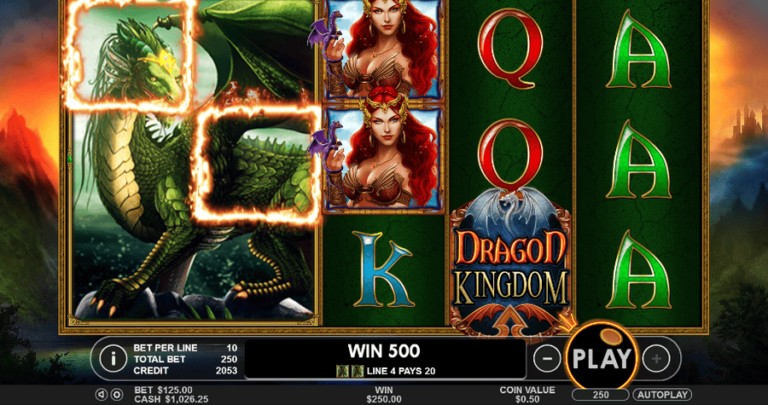 Dragon Kingdom (Pragmatic)