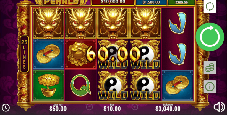 Dragon Pearls: Hold & Win
