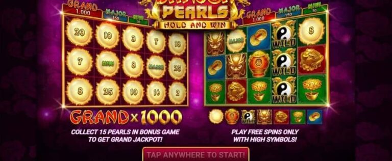 Dragon Pearls: Hold & Win