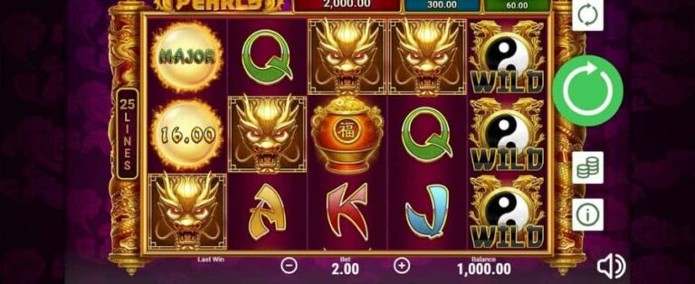 Dragon Pearls: Hold & Win