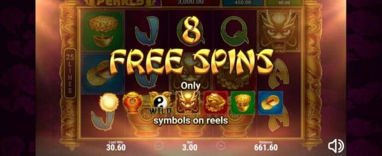Dragon Pearls: Hold & Win