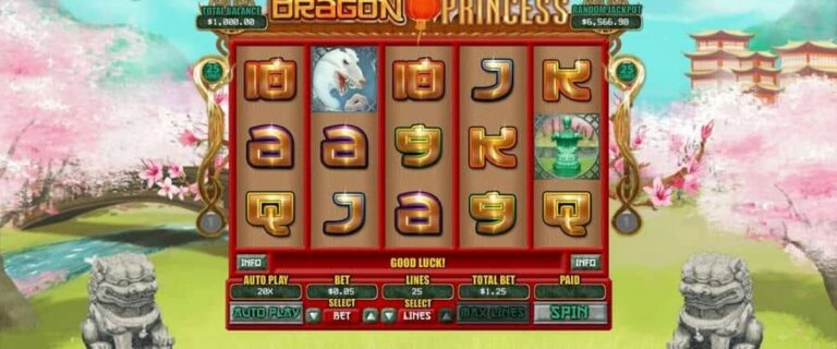 Dragon Princess (RTG)
