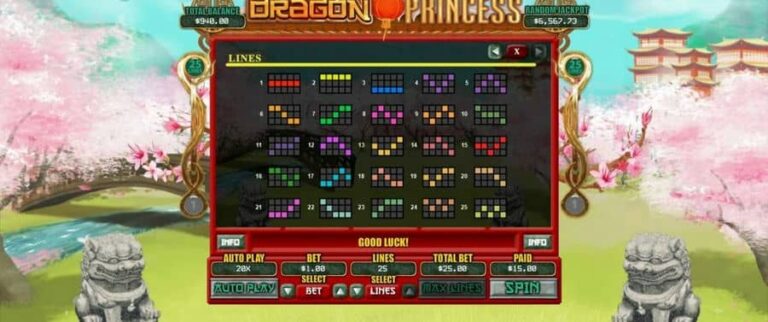Dragon Princess (RTG)