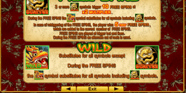 Dragon Reels