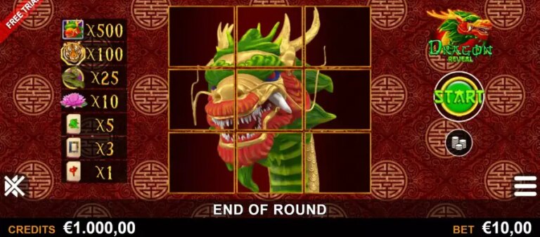 Dragon Reveal