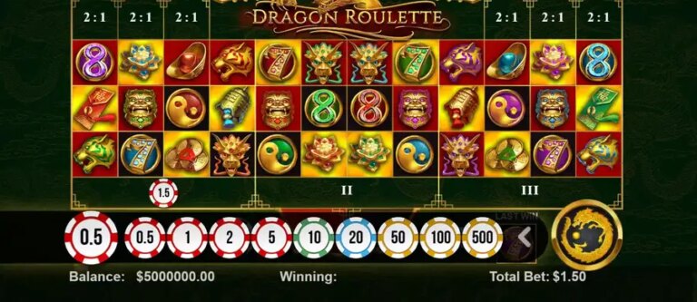 Dragon Roulette