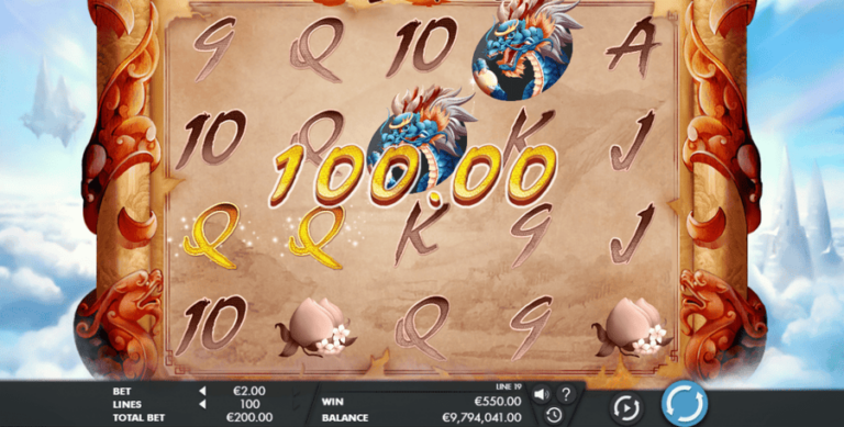 Dragon Scroll XL
