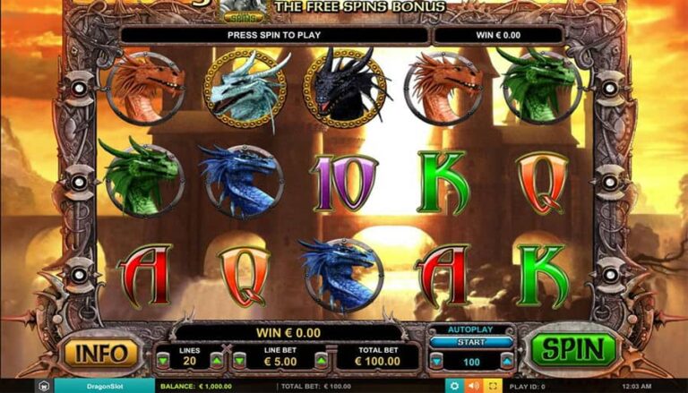 Dragon Slot Jackpot