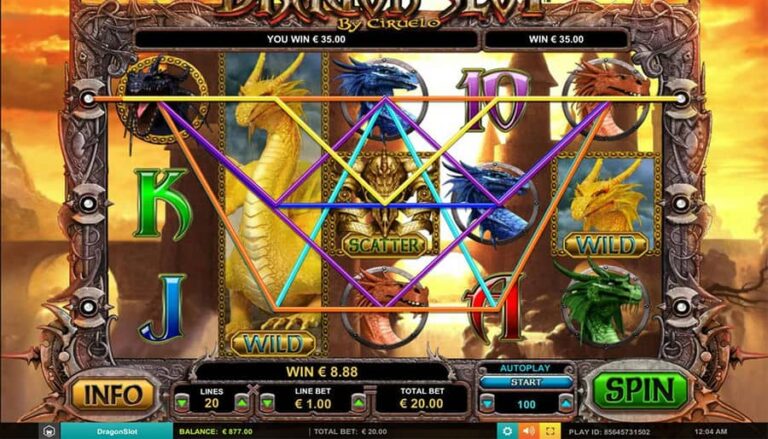 Dragon Slot Jackpot