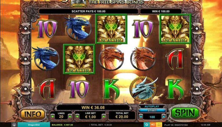Dragon Slot Jackpot