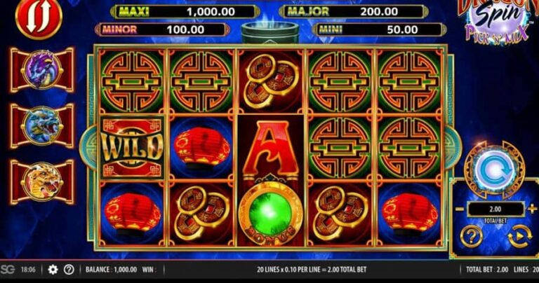 Dragon Spin Pick n Mix