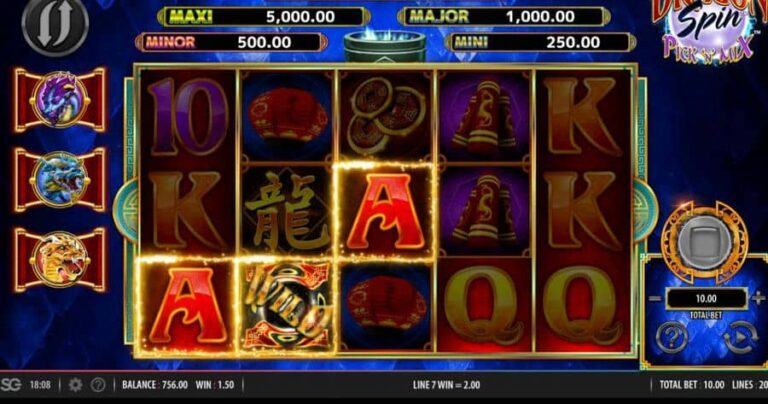Dragon Spin Pick n Mix