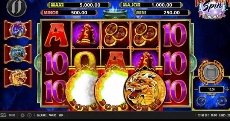 Dragon Spin Pick n Mix