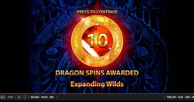 Dragon Spin Pick n Mix