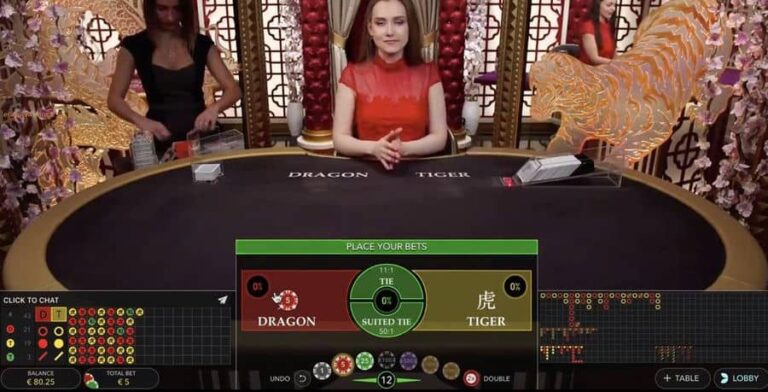 Dragon Tiger (Evolution Gaming)