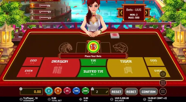 Dragon Tiger (Gameplay)