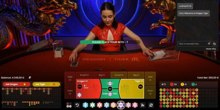 Dragon Tiger Live (Pragmatic Play)