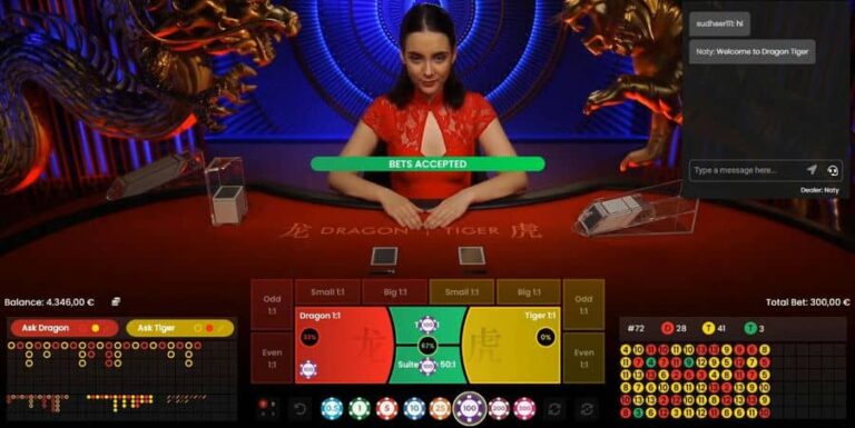 Dragon Tiger Live (Pragmatic Play)
