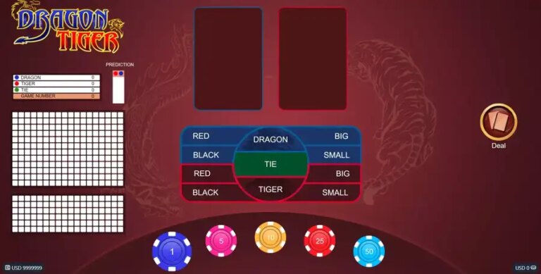 Dragon Tiger (Mplay)