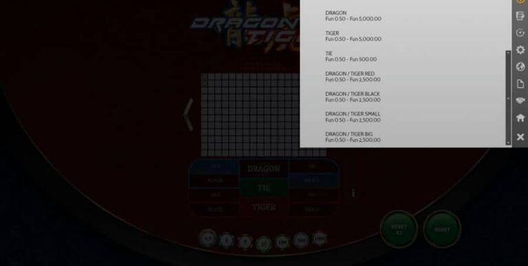 Dragon Tiger (OneTouch)