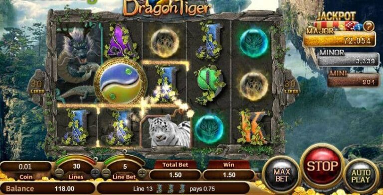 Dragon Tiger (SimplePlay)