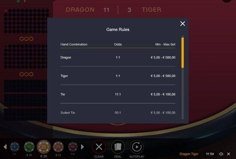 Dragon Tiger (Switch Studios)
