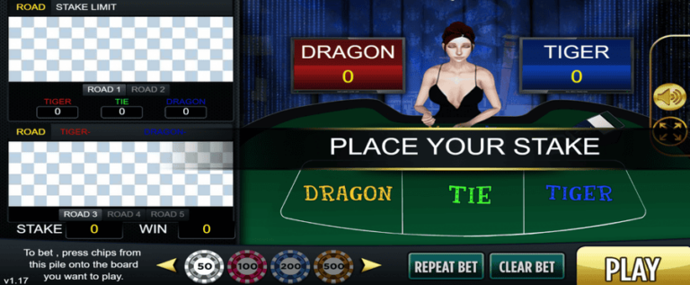 Dragon Tiger (Vela Gaming)