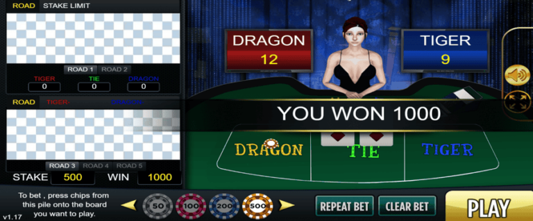 Dragon Tiger (Vela Gaming)