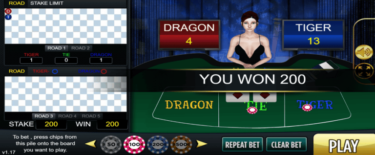 Dragon Tiger (Vela Gaming)