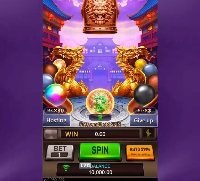 Dragon Treasure (Jili Games)